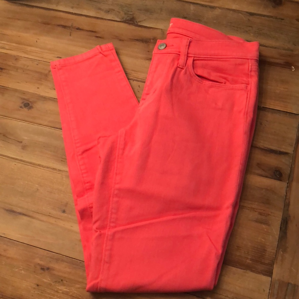 Pink jeans